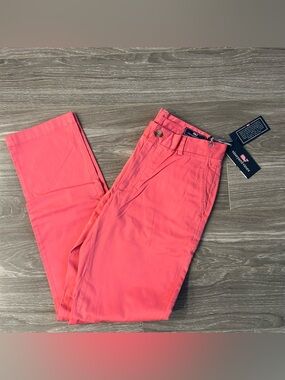 Vineyard Vines Men’s Breaker Pant Size 30 x 32 Lobster Reef NEW